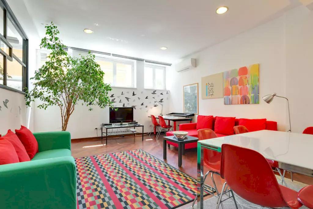 Apartments Rusconi Rome Exterior photo